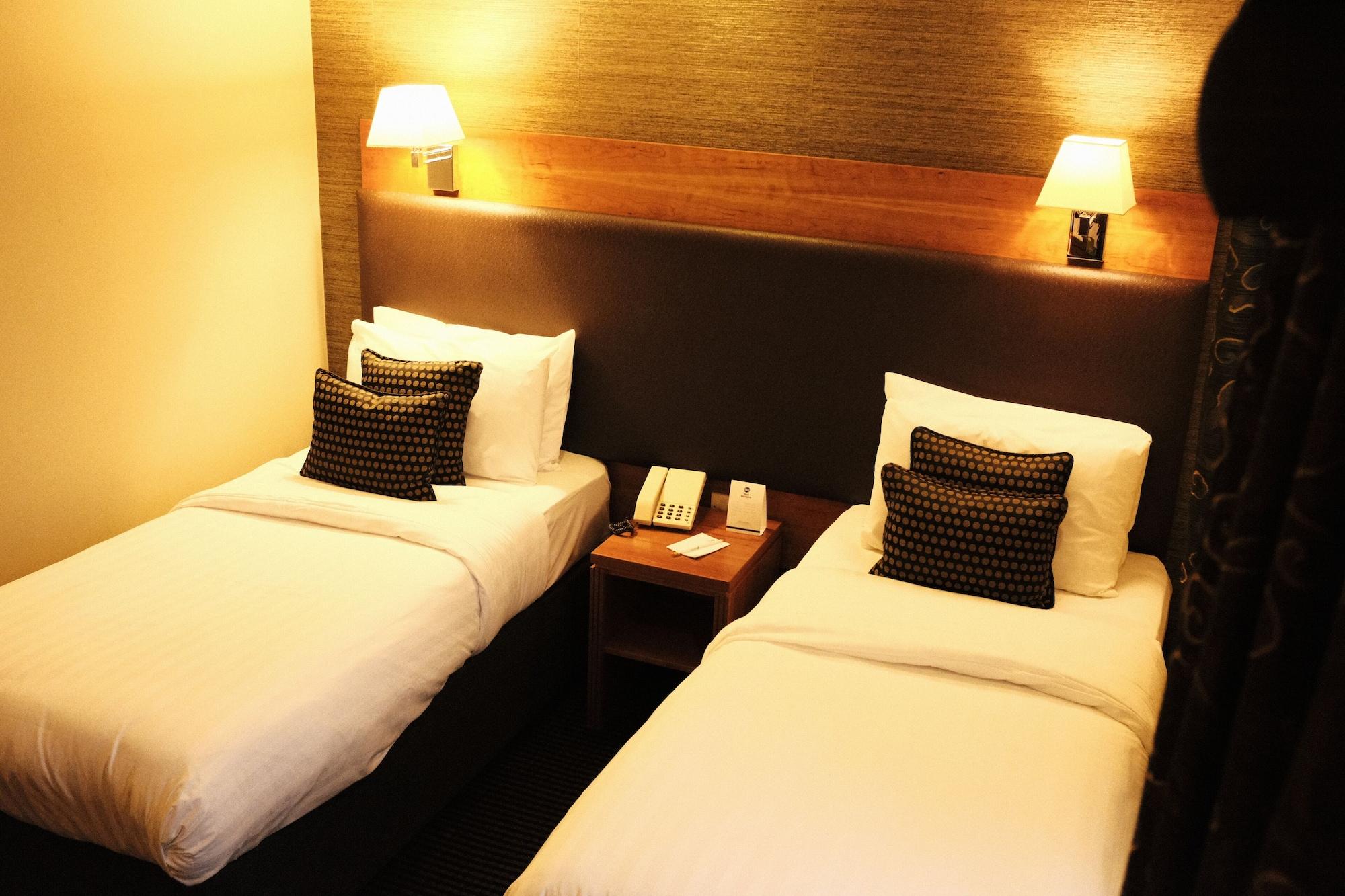 כריסטון Best Western Garfield House Hotel מראה חיצוני תמונה